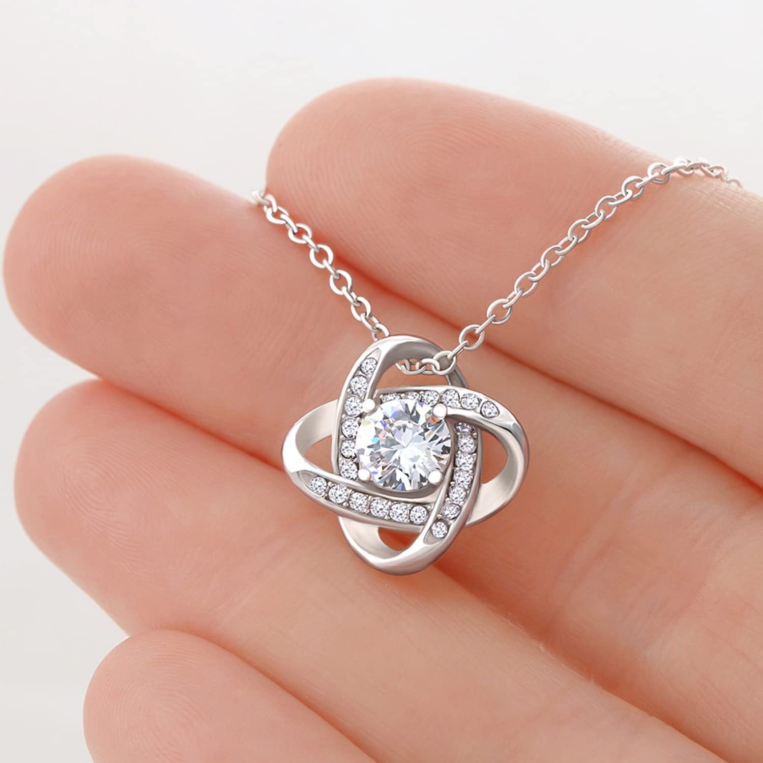 Heart Shape Zirconia Necklace