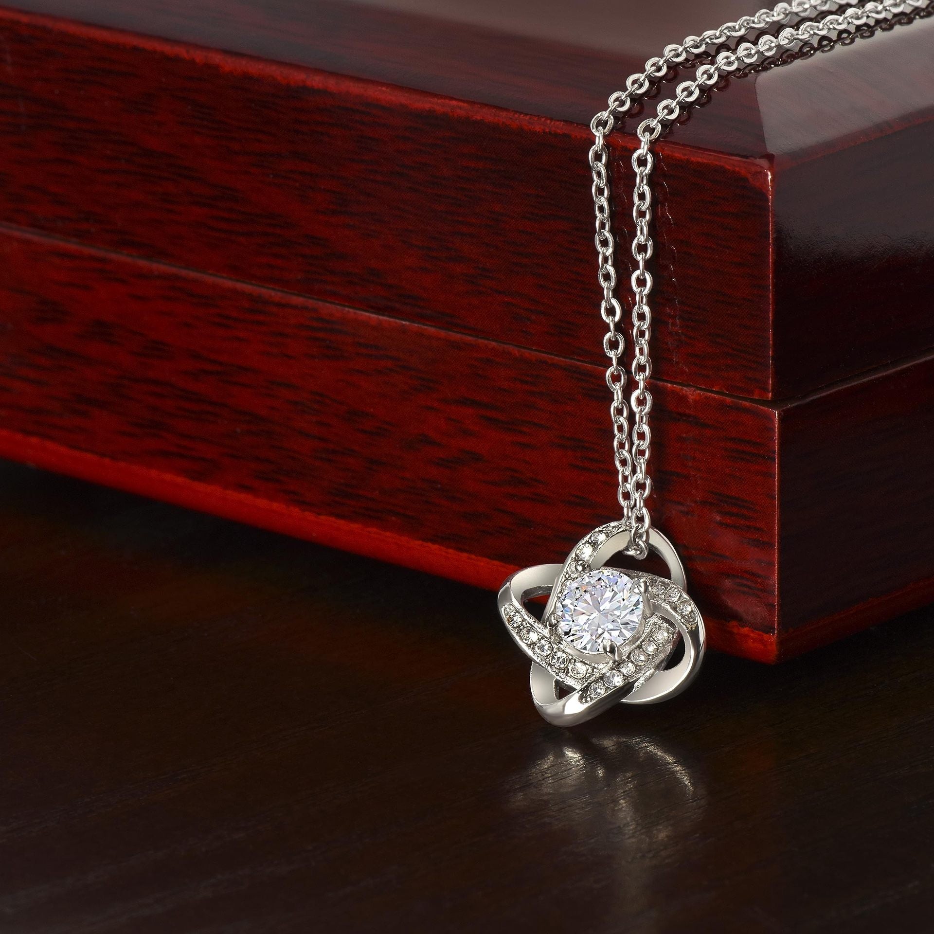 Heart Shape Zirconia Necklace