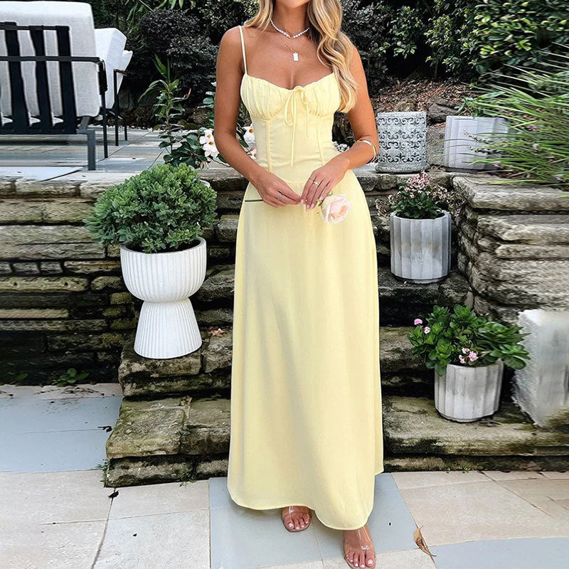 Womens A-Line Slip Dress