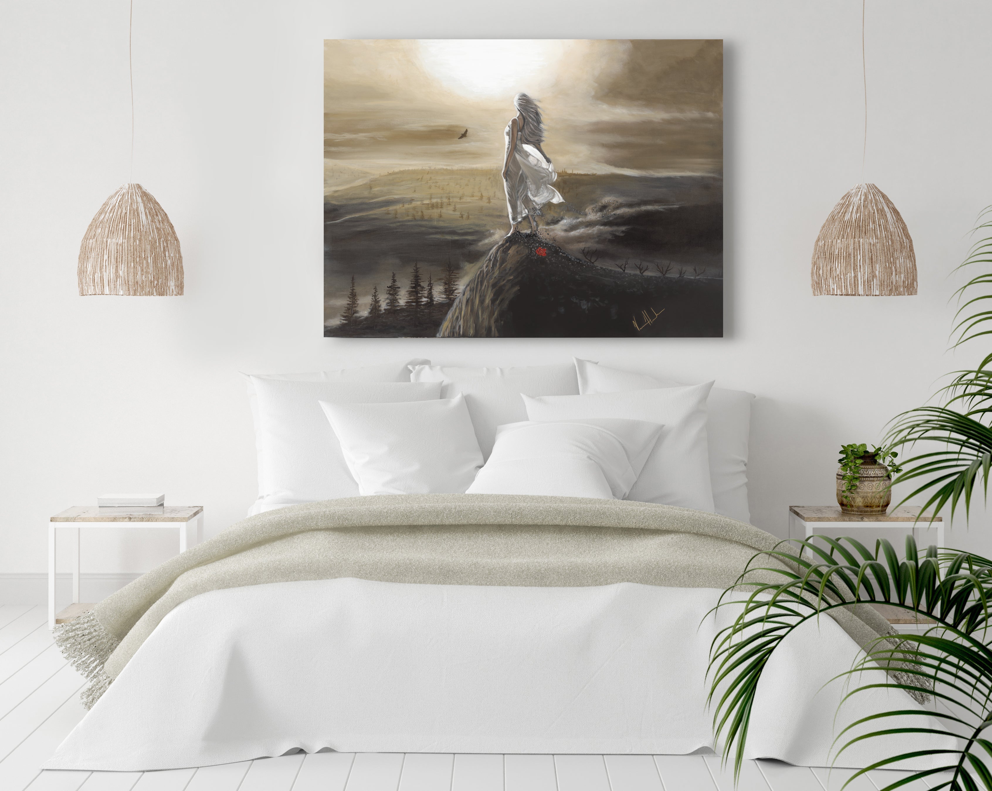 Beauty for Ashes Wall Art
