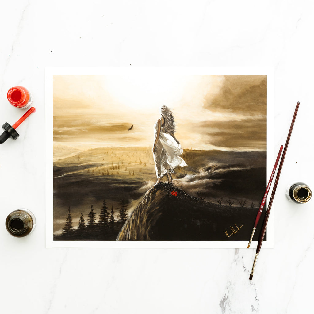 Beauty for Ashes Wall Art