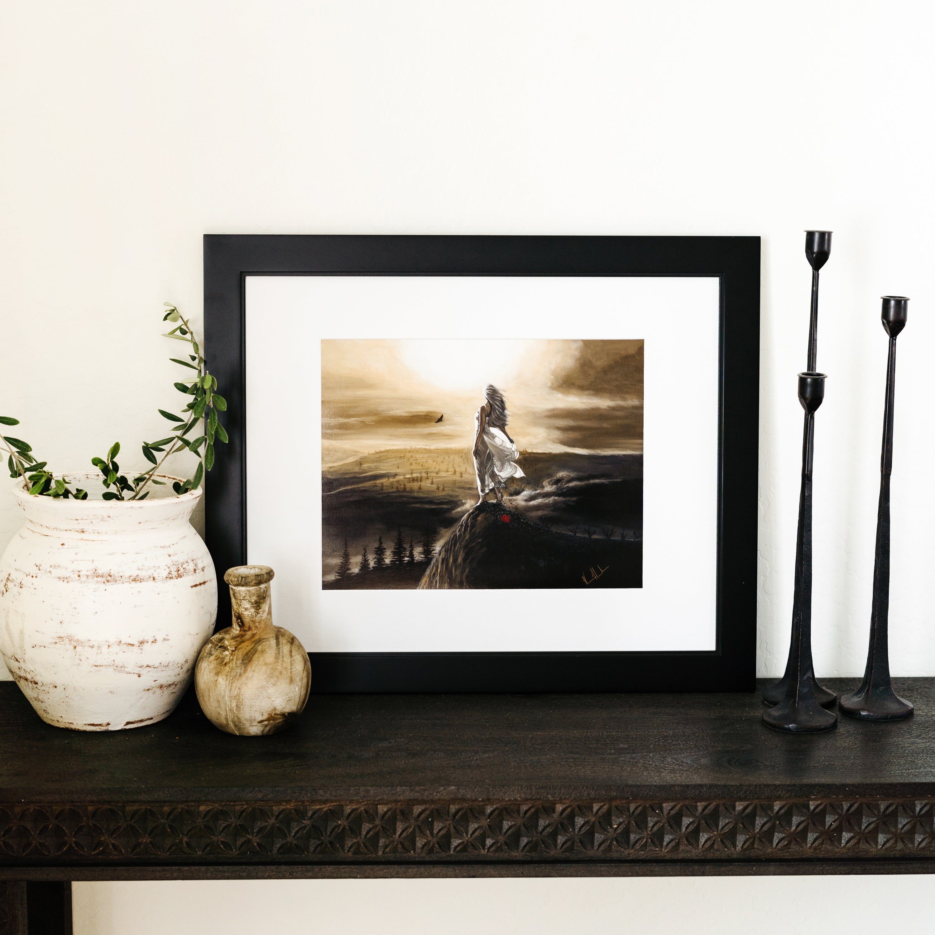 Beauty for Ashes Wall Art
