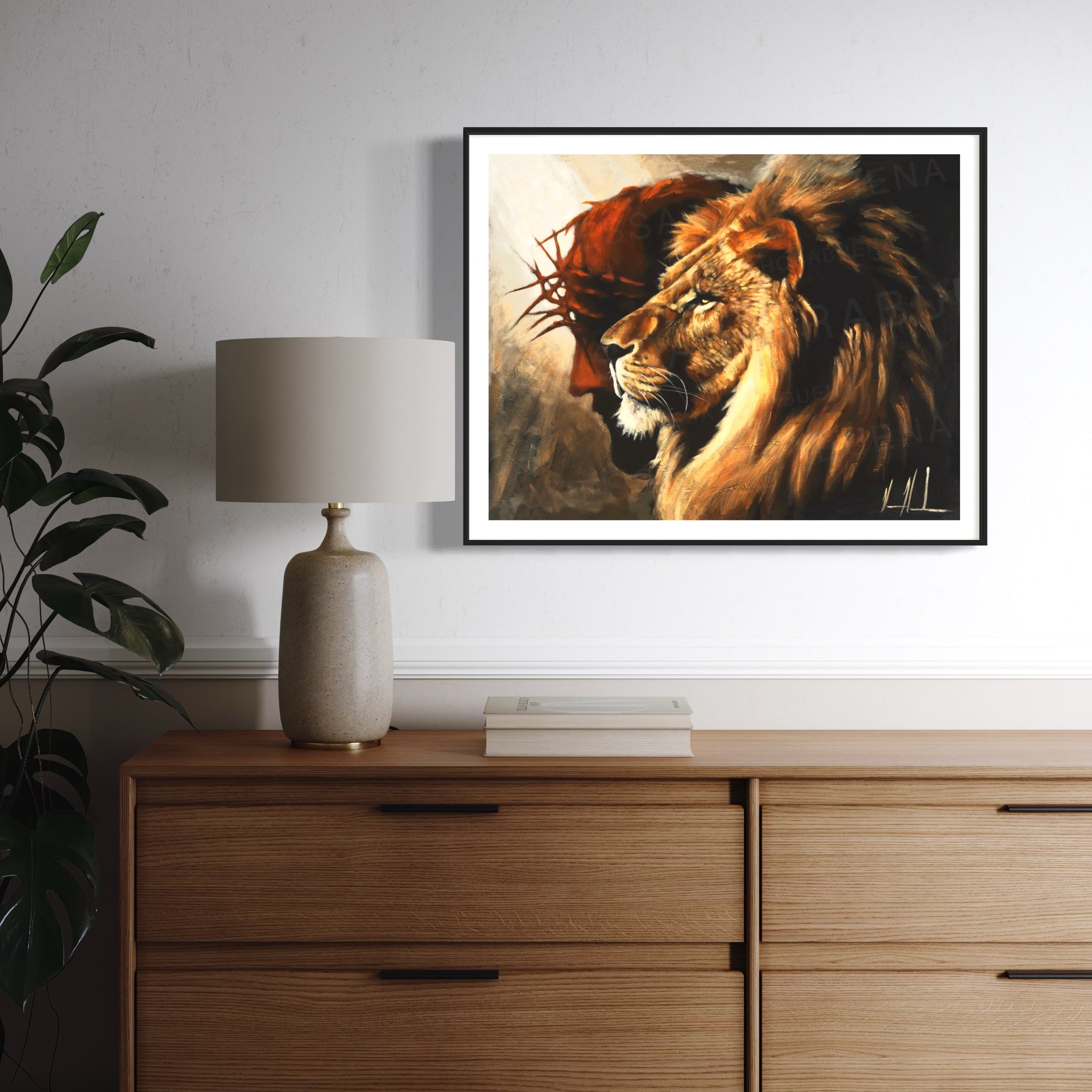 The Lion of Judah (Peace and Strength)