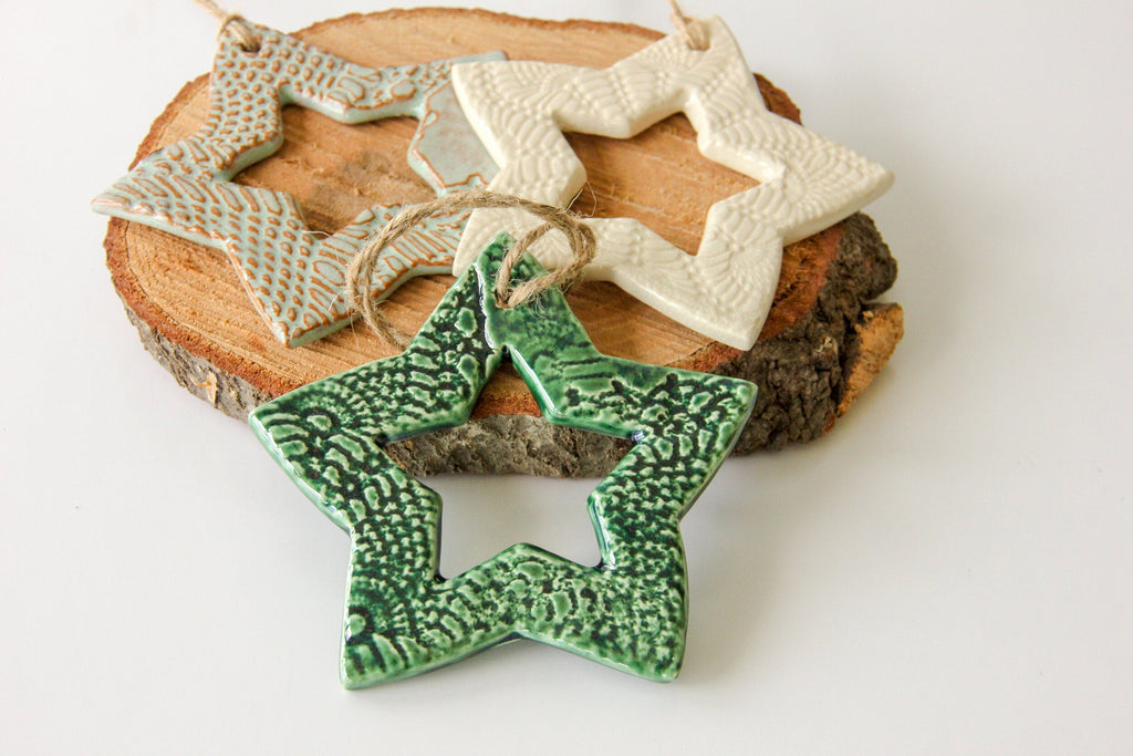Cutout Star Ornament