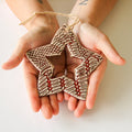 Cutout Star Ornament