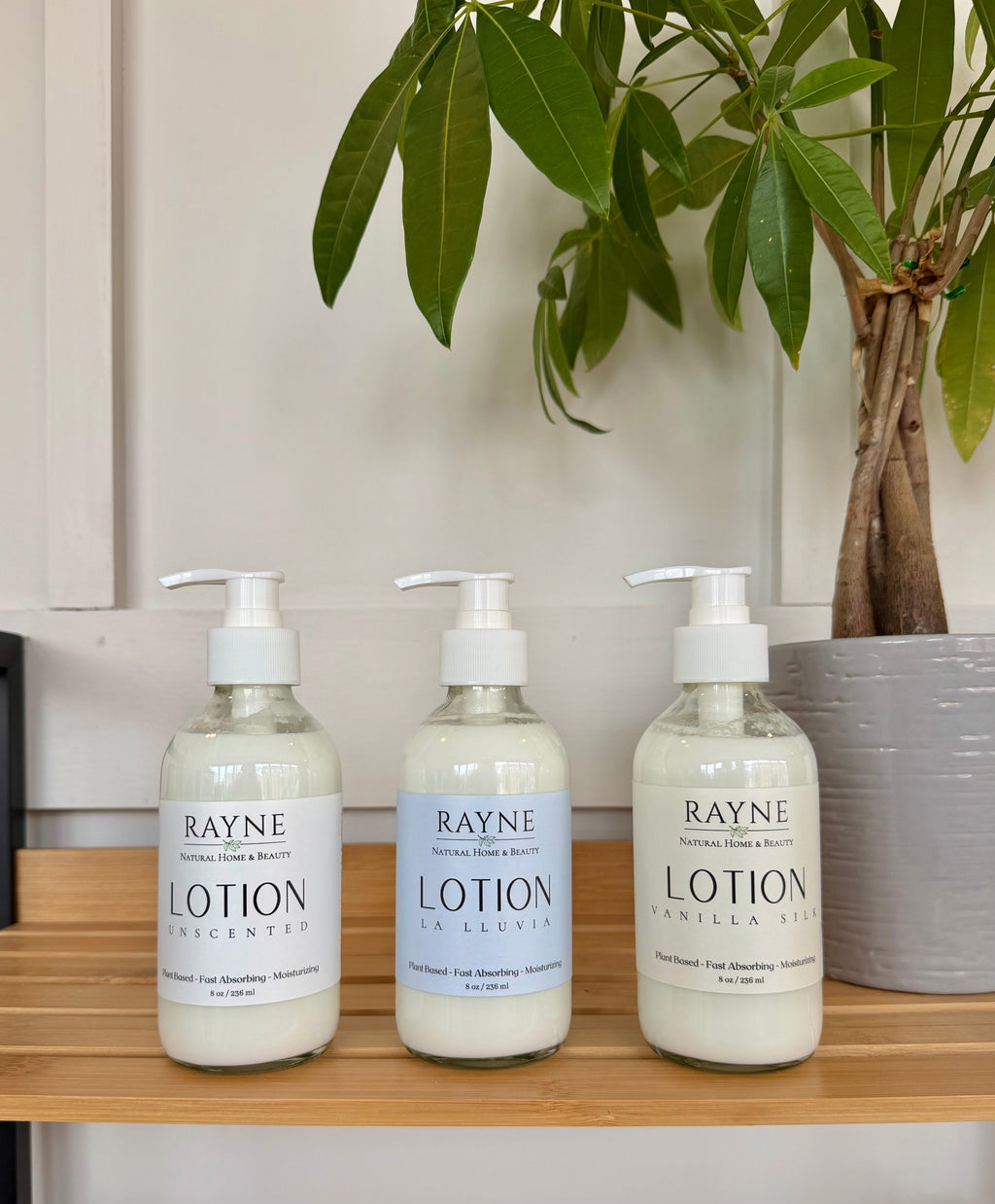 Unscented Body Lotion - Fragrance-Free Daily Moisturizer for Sensitive Skin
