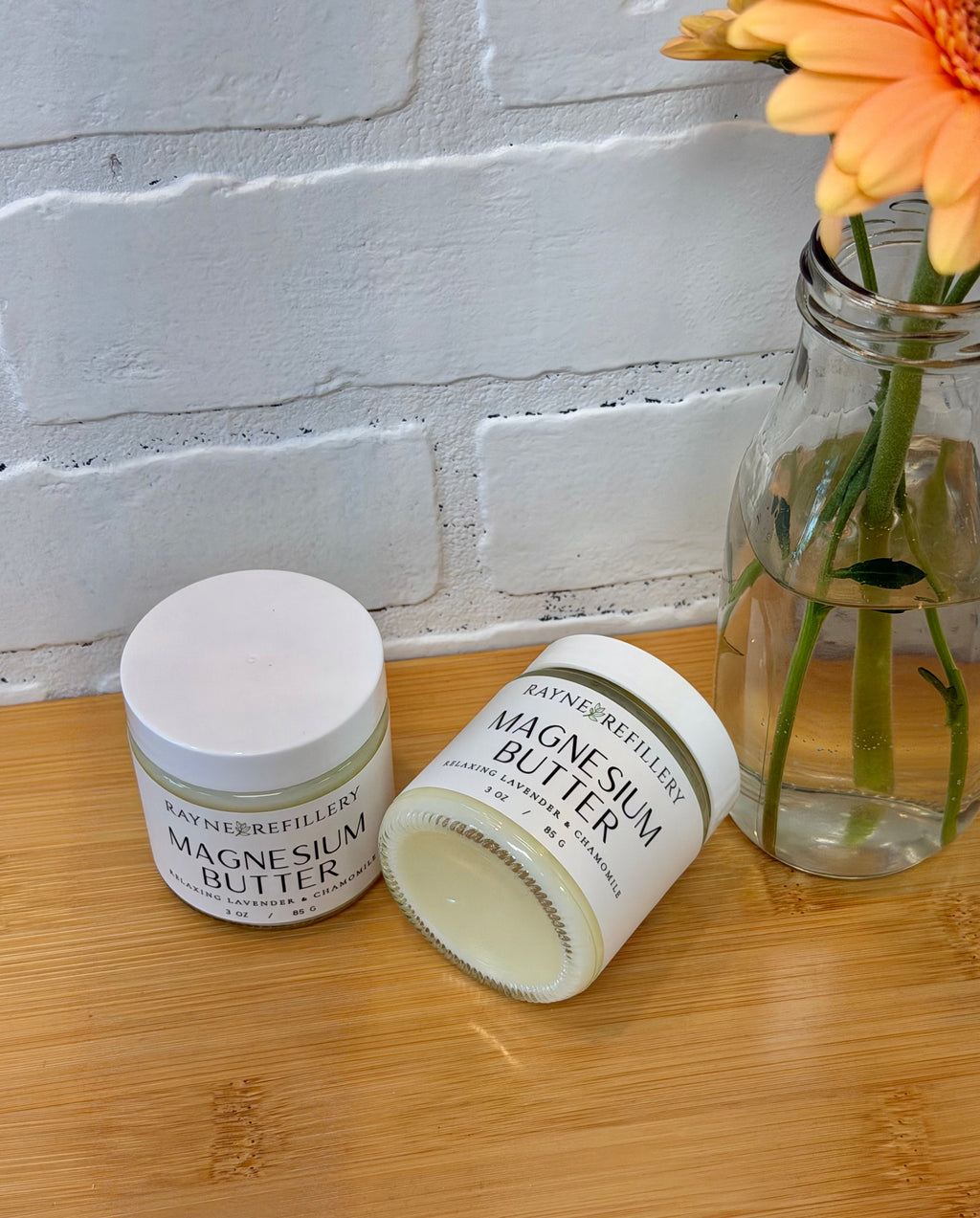 Magnesium Butter – with Shea Butter & Argan Oil