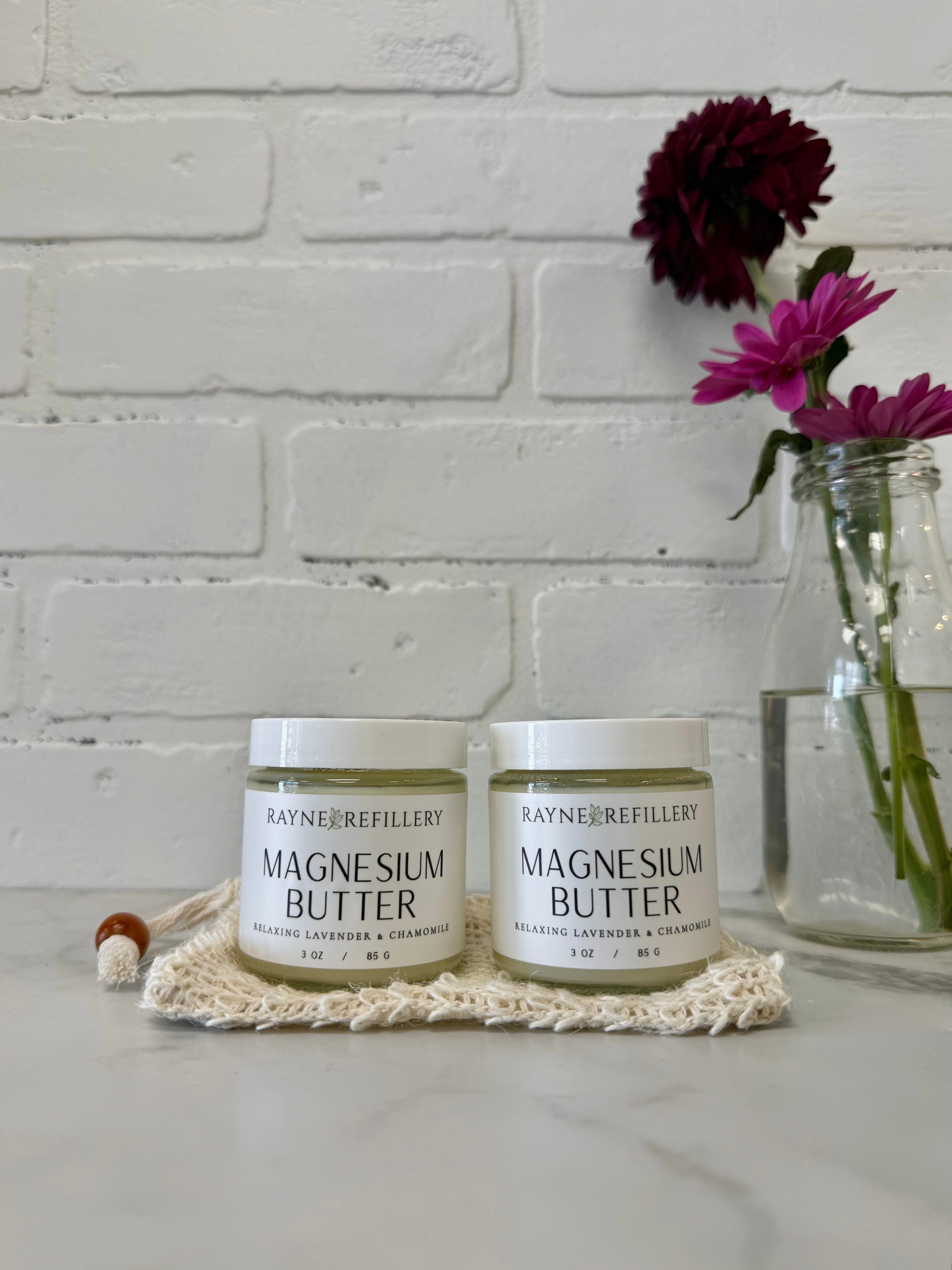 Magnesium Butter – with Shea Butter & Argan Oil