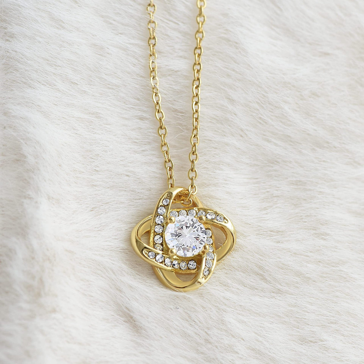Heart Shape Zirconia Necklace