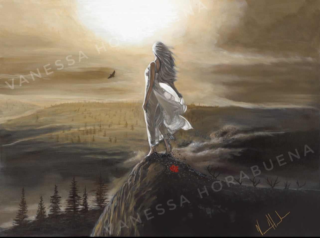 Beauty for Ashes Wall Art